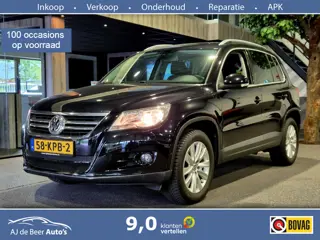 Foto 20 van Volkswagen Tiguan 1.4 TSI Sport&Style Navigatie | Sensoren | Trekhaak | Cruise | Clima