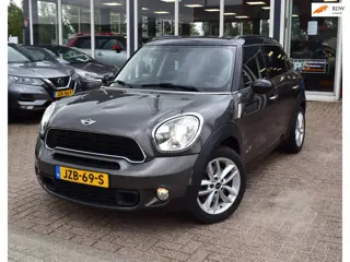 Foto 11 van Mini Mini Countryman 1.6 Cooper S ALL4 Salt PANORAMADAK | XENON | NAVI | HALF LEDER | CLIMATE CONTRO