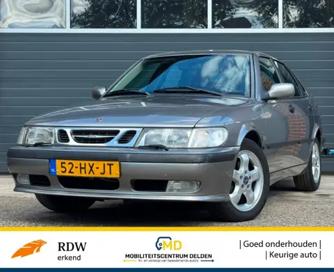 SAAB 9-3 2.0T S BUSINESS ED. / Keurige auto / Goed onderhouden /