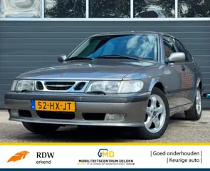 SAAB 9-3 2.0T S BUSINESS ED. / Keurige auto / Goed onderhouden /