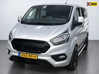 Foto 11 van Ford Transit Custom 300 2.0 TDCI 170 pk L1H1 DC, Navi, Camera, trekhaak enz..
