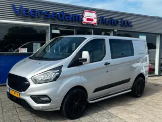 Foto 17 van Ford Transit Custom 300 2.0 TDCI 170 pk L1H1 DC, Navi, Camera, trekhaak enz..