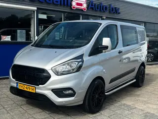 Foto 18 van Ford Transit Custom 300 2.0 TDCI 170 pk L1H1 DC, Navi, Camera, trekhaak enz..