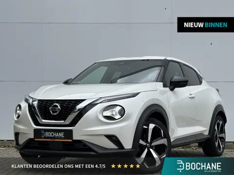 Nissan Juke 1.0 DIG-T N-Design Automaat / Blindspot Warning / Trekhaak / Climate Control / 360 Camer