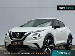 Nissan Juke 1.0 DIG-T N-Design Automaat / Blindspot Warning / Trekhaak / Climate Control / 360 Camer