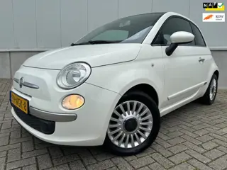 Foto 12 van Fiat 500 1.2 Lounge Automaat NL auto.....
