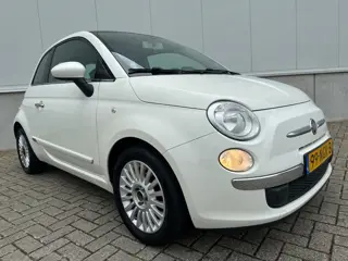 Foto 13 van Fiat 500 1.2 Lounge Automaat NL auto.....