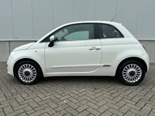 Foto 16 van Fiat 500 1.2 Lounge Automaat NL auto.....