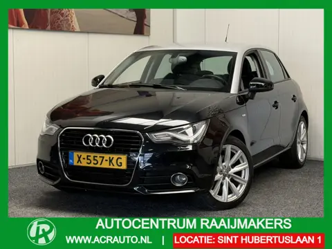 Audi A1 SPORTBACK 1.4 TFSI PROLINE S CRUISE CONTROL CLIMATE CONTROL STOELVERWARMING BLUETOOTH TELEFO