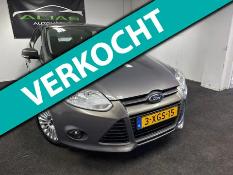 Ford Focus Wagon 1.6 TI-VCT Trend Sport - Cruise control - Trekhaak - NAP - APK 2027