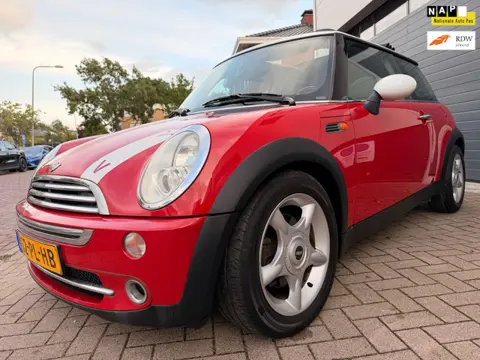 Mini Mini 1.6 Cooper Chili Cabrio Top/Lmv/Cruise Control/Elektr. Pakket/Leder
