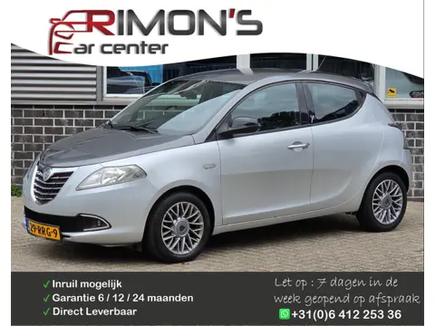 Lancia Ypsilon 0.9 TwinAir Platinum Leder Airco Apk Tm 11-2027