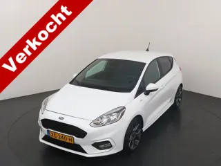 Ford Fiesta 100PK EcoBoost ST-Line | Cruise | Navi | Clima | Parkeersensoren achter | Apple Carplay 