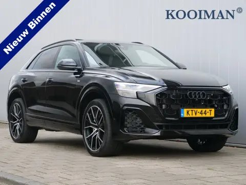 Audi Q8 55 TFSI e-hybrid quattro Black Line 394 Pk Automaat Navi / DAB / Apple Carplay / Pano-dak / 