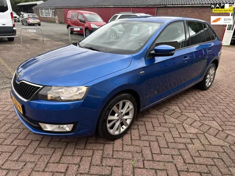 Skoda Rapid Spaceback 1.2 TSI Greentech Drive AUTOMAAT/NAVI/NAP