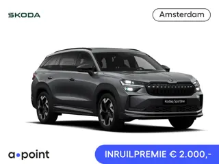 Skoda Kodiaq 1.5 TSI PHEV Sportline Limited 204 pk 6 versn. DSG | Comfort Pakket | Dynamic Chassis C