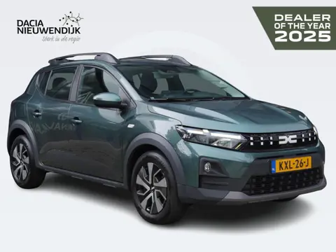Dacia Sandero Stepway TCe 110 expression / 8.000KM / NIEUWSTE MODEL / CAMERA / PDC / CRUISE / AIRCO 