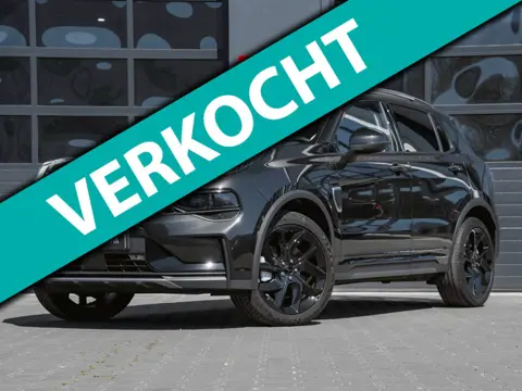 Lynk & Co 01 1.5 Black Edition Panoramadak|Camera|ACC|Stoelverwarming|Navi|Carplay