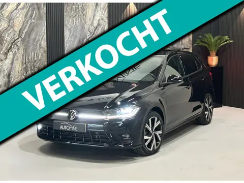 Volkswagen Polo 1.0 TSI 3x R-line|PANO|ACC|SFEER|KEYLESS|CAMERA|BOMVOL!