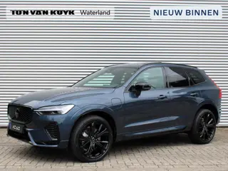 Volvo XC60 2.0 T6 Plug-in hybrid AWD Ultra Black Edition Automaat / Panoramadak / Luchtvering / 360*