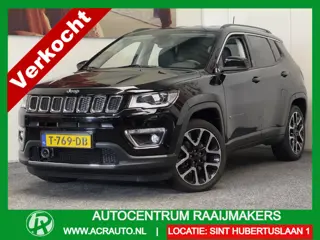 Jeep Compass 1.4 MULTIAIR LIMITED NAVIGATIE ADAPTIVE CRUISE CONTROL APPLE CARPLAY/ANDROID RIJSTROOKS