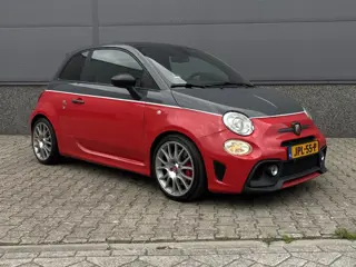 Foto 15 van Fiat 500 1.4 T-Jet Abarth Competizione 70th Anniversary - Monza - Carbon - Carplay - Schuif/Kantelda