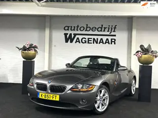 Foto 20 van BMW Z4 Roadster 2.5i Handbak hardtop