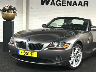 Foto 19 van BMW Z4 Roadster 2.5i Handbak hardtop