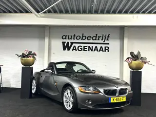 Foto 18 van BMW Z4 Roadster 2.5i Handbak hardtop