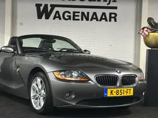 Foto 17 van BMW Z4 Roadster 2.5i Handbak hardtop