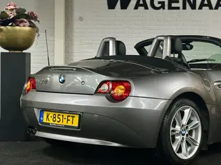 Foto 13 van BMW Z4 Roadster 2.5i Handbak hardtop