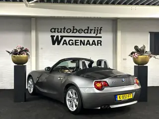 Foto 12 van BMW Z4 Roadster 2.5i Handbak hardtop