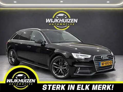 Audi A4 Avant 2.0 TFSI ultra Sport Pro Line S-Line met Led !!! Dealer Onderhouden !!! Vol opties !!!