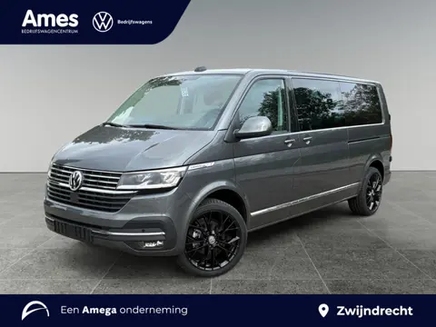 Volkswagen Transporter 2.0 TDI L2H1 32 DC Caravelle Highline | Led | Leer | 2x Schuifdeur elektrisch