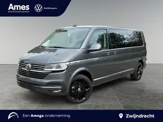 Volkswagen Transporter 2.0 TDI L2H1 32 DC Caravelle Highline | Led | Leer | 2x Schuifdeur elektrisch