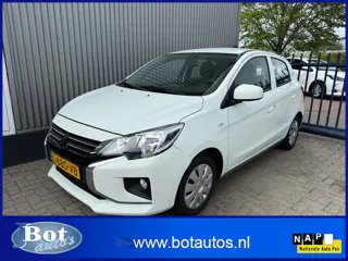 Mitsubishi Space Star 1.2 Cool+ / 11X SPACE STAR OP VOORRAAD / 1E EIGENAAR / AIRCO / APPLE CARPLAY /