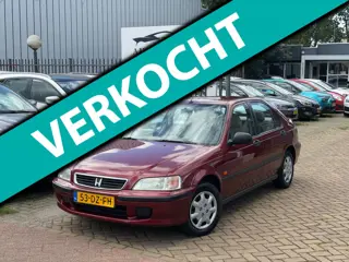Honda Civic 1.4i S/stuurbekrachtiging/Abs/Nap/Nieuw Apk/Dealer onderhoud/distributiereim vervangen