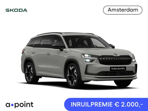 Skoda Kodiaq 1.5 TSI PHEV Sportline Limited 204 pk 6 versn. DSG | Comfort Pakket | Dynamic Chassis C