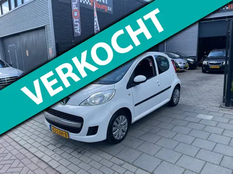 Peugeot 107 1.0-12V XS 2e Eigenaar! Airco NAP APK