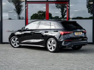 Foto 20 van Audi A3 Sportback 35 TFSI S edition 150 PK | 3x S-Line | Virtual Cockpit | Adaptieve Cruise Control