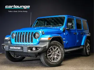Foto 16 van Jeep Wrangler Unlimited 4xe 380 Sahara afneembaar dak|carplay|stuurverw|camera|keyless|BLIS|spiegelv