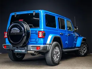 Foto 20 van Jeep Wrangler Unlimited 4xe 380 Sahara afneembaar dak|carplay|stuurverw|camera|keyless|BLIS|spiegelv