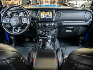 Foto 19 van Jeep Wrangler Unlimited 4xe 380 Sahara afneembaar dak|carplay|stuurverw|camera|keyless|BLIS|spiegelv