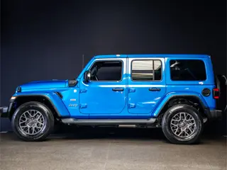 Foto 17 van Jeep Wrangler Unlimited 4xe 380 Sahara afneembaar dak|carplay|stuurverw|camera|keyless|BLIS|spiegelv