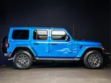 Foto 23 van Jeep Wrangler Unlimited 4xe 380 Sahara afneembaar dak|carplay|stuurverw|camera|keyless|BLIS|spiegelv