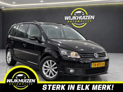 Volkswagen Touran 1.2 TSI Trendline BlueMotion met Airco !!! Cruise !!! Nap !!!