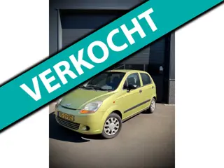 Chevrolet Matiz #Inruiler rijdt en schakelt goed!