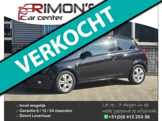 Opel Corsa 1.0-12V Selection Carplay Navi Apk Tm 09-2027