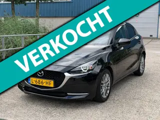 Mazda 2 1.5 Skyactiv-G Luxury Facelift! Navi! Camera! LED! Airco! Stuurverwarming