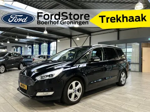 Ford Galaxy 2.0 EcoBoost 240 pk Titanium | Trekhaak | El. a. klep | 7 zits | Stoelverw. | 100% deale